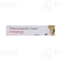 Fungerase 2 % Cream 30 Gm Fungerase 2 % Cream 30 Gm