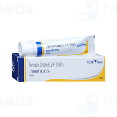 Tronin 0.05% Cream 20gm
