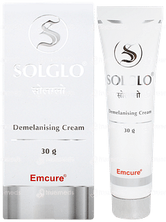 Solglo Demelanising Cream 30gm Solglo Demelanising Cream 30gm