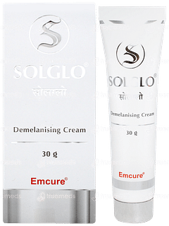 Solglo Demelanising Cream 30gm