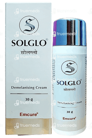 Solglo Demelanising Cream 30gm