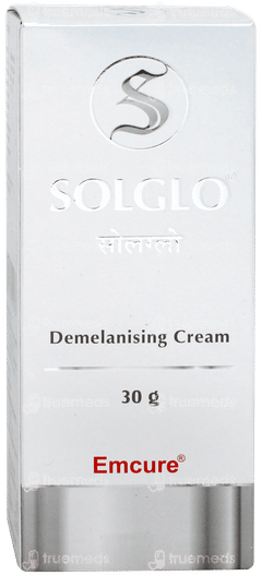 Solglo Demelanising Cream 30gm