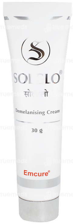 Solglo Demelanising Cream 30gm