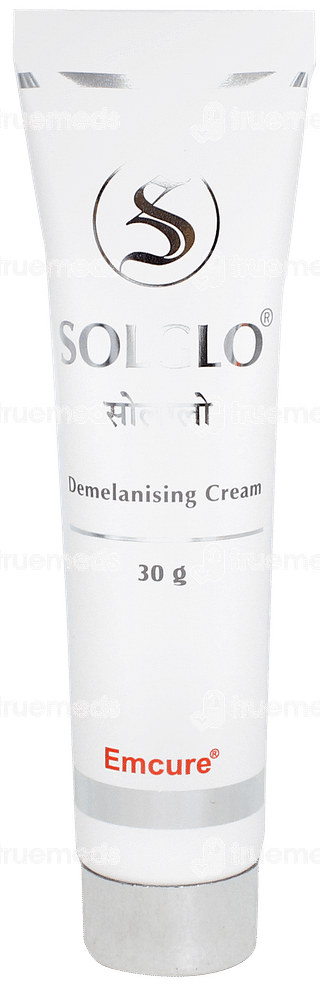 Solglo Demelanising Cream 30gm