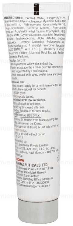 Solglo Demelanising Cream 30gm