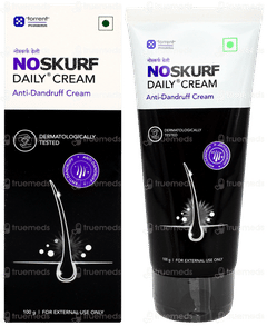 Noskurf Daily Anti Dandruff Cream 100gm Noskurf Daily Anti Dandruff Cream 100gm