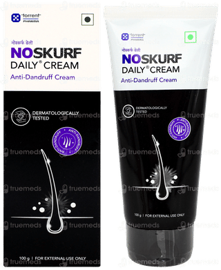 Noskurf Daily Anti Dandruff Cream 100gm