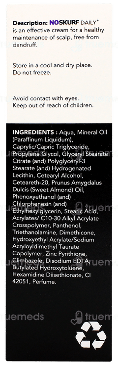 Noskurf Daily Anti Dandruff Cream 100gm