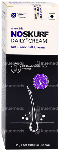 Noskurf Daily Anti Dandruff Cream 100gm