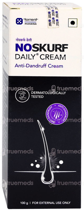 Noskurf Daily Anti Dandruff Cream 100gm