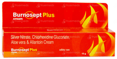 Burnosept Plus Cream 15gm