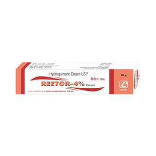 Reetor 4 % Cream 30 GM
