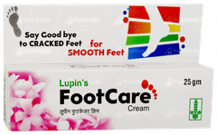 Lupins Footcare Cream 25gm