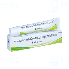 Sol K Cream 30 GM