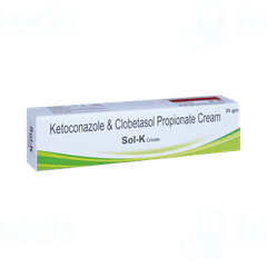 Sol K Cream 30 GM