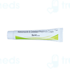 Sol K Cream 30 GM