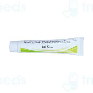 Sol K Cream 30 GM