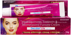 Decdan Lite Skin Cream 15Gm Decdan Lite Skin Cream 15Gm