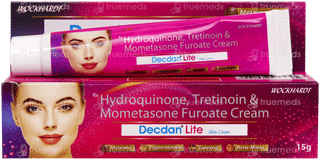 Decdan Lite Skin Cream 15Gm