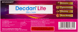 Decdan Lite Skin Cream 15Gm