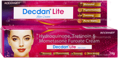 Decdan Lite Skin Cream 15Gm Decdan Lite Skin Cream 15Gm