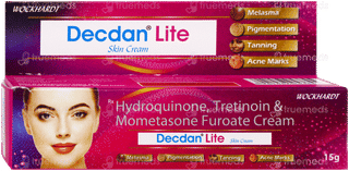 Decdan Lite Skin Cream 15Gm