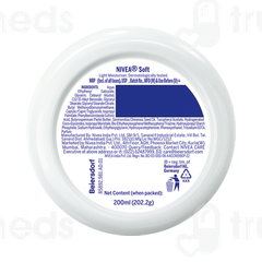 Nivea Soft Light Moisturising Cream 200ml