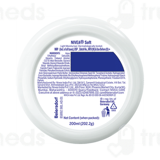 Nivea Soft Light Moisturising Cream 200ml