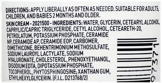 Cerave Moisturising Dry To Very Dry Skin Cream 50Ml