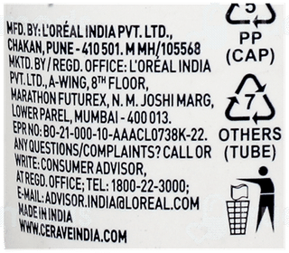 Cerave Moisturising Dry To Very Dry Skin Cream 50Ml
