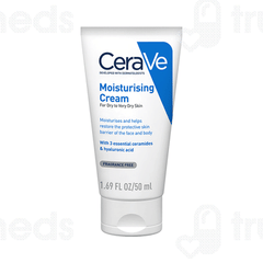 Cerave Moisturising Dry To Very Dry Skin Cream 50ml