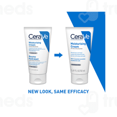 Cerave Moisturising Dry To Very Dry Skin Cream 50ml