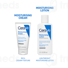 Cerave Moisturising Dry To Very Dry Skin Cream 50ml