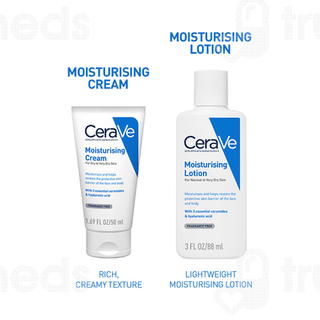 Cerave Moisturising Dry To Very Dry Skin Cream 50ml