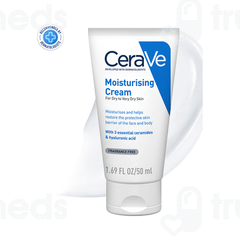 Cerave Moisturising Dry To Very Dry Skin Cream 50ml