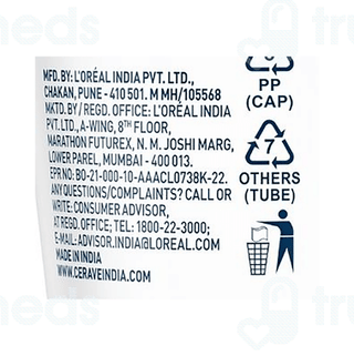 Cerave Moisturising Dry To Very Dry Skin Cream 50ml