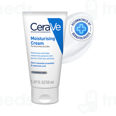 Cerave Moisturising Dry To Very Dry Skin Cream 50ml