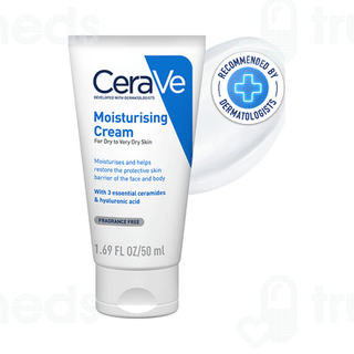 Cerave Moisturising Dry To Very Dry Skin Cream 50ml