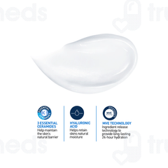 Cerave Moisturising Dry To Very Dry Skin Cream 50ml