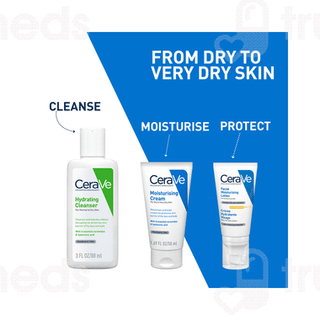 Cerave Moisturising Dry To Very Dry Skin Cream 50ml
