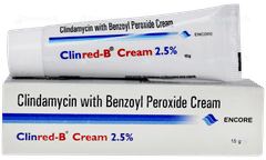 Clinred B 2.5% Cream 15gm