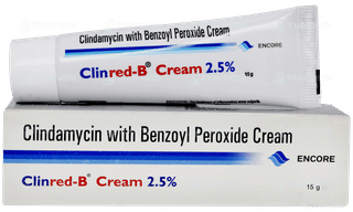 Clinred B 2.5% Cream 15gm