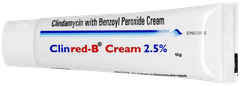 Clinred B 2.5% Cream 15gm