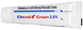 Clinred B 2.5% Cream 15gm