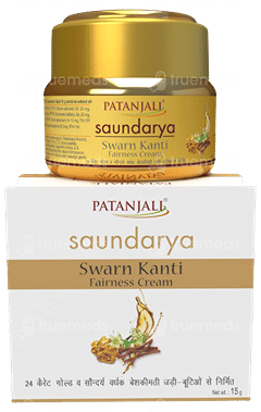 Patanjali Saundarya Swarn Kanti Fairness Cream 15Gm