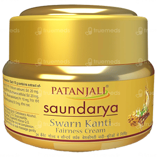 Patanjali Saundarya Swarn Kanti Fairness Cream 15Gm