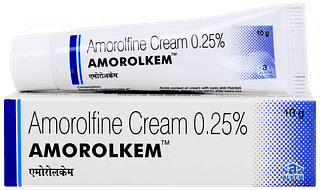 Amorolkem Cream 10gm