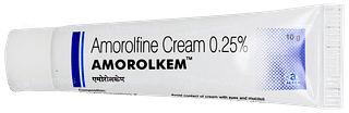 Amorolkem Cream 10gm