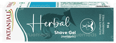 Patanjali Herbal Shave Gel 50Gm Patanjali Herbal Shave Gel 50Gm
