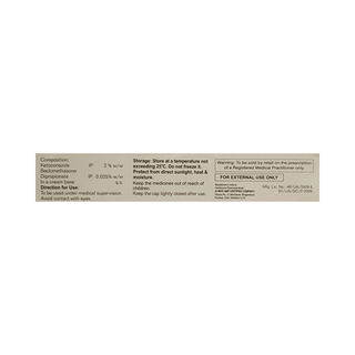 Ketoziva Cream 30gm